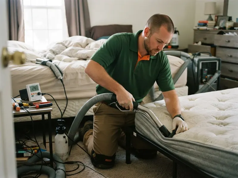 Bed Bug Heat and Chemical Remediation in columbia, SC