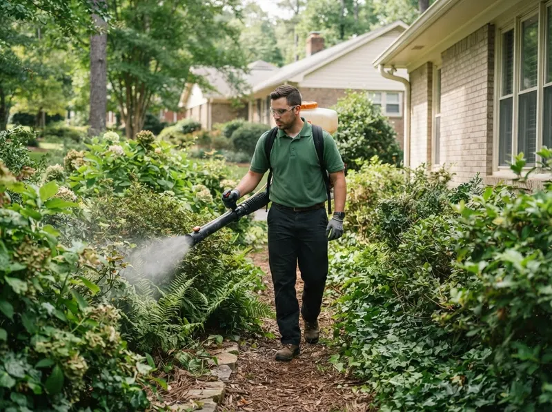 Mosquito Yard Suppression in columbia, SC