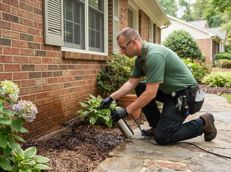 Quarterly Perimeter Pest Defense in columbia, SC