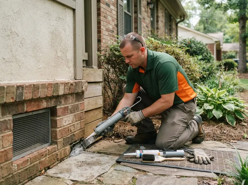 Residential Rodent Exclusion in columbia, SC