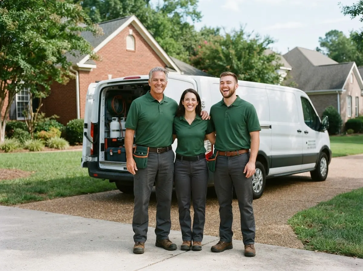 MeadowPeak Pest Experts pest control service team in columbia, SC