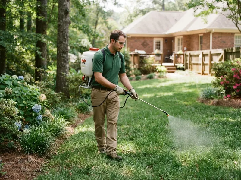 Tick Yard Treatment in columbia, SC